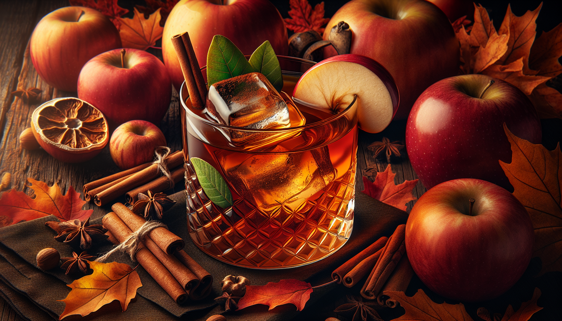 Harvest Apple Old Fashioned