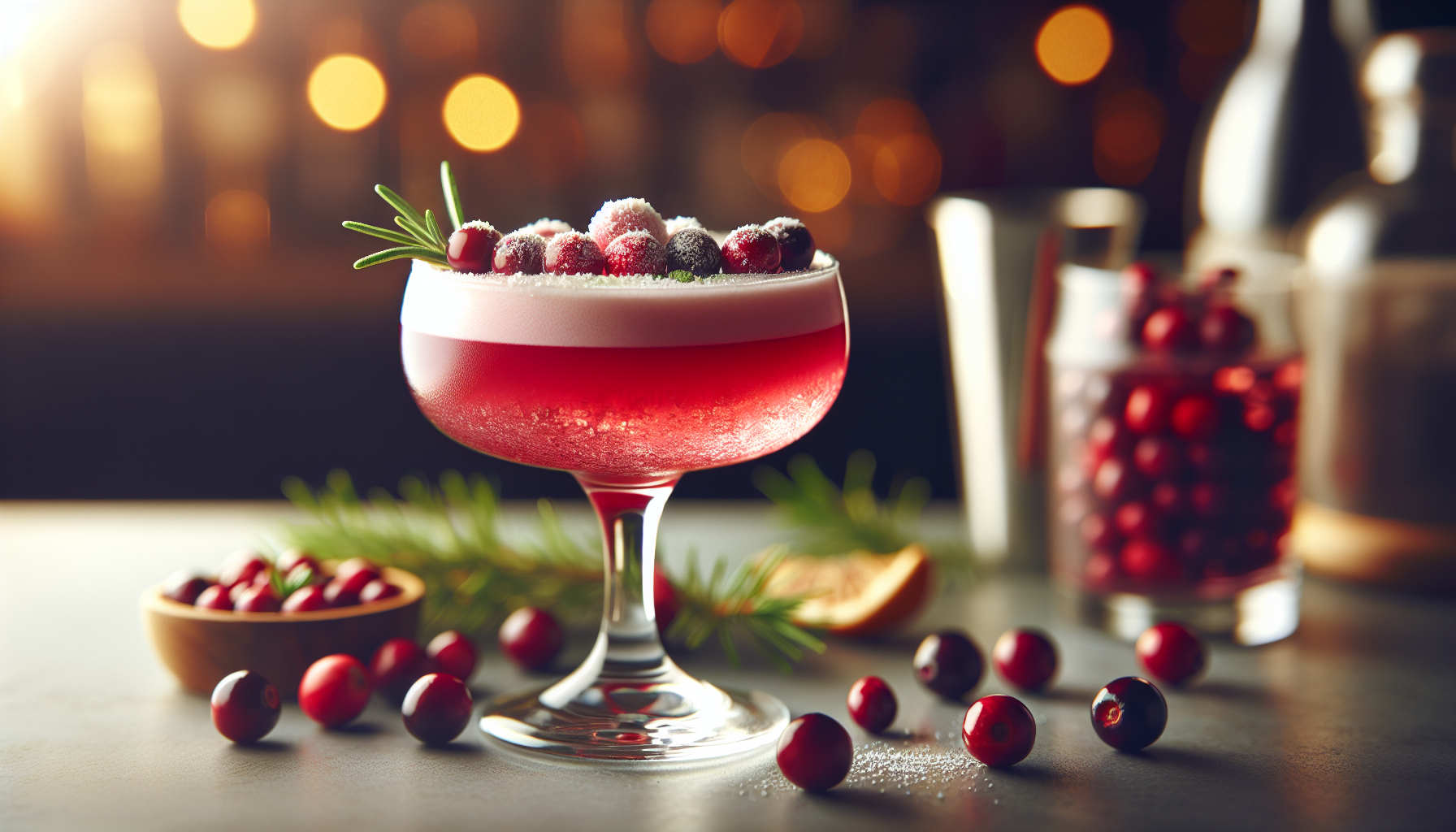 Cranberry Clover Club